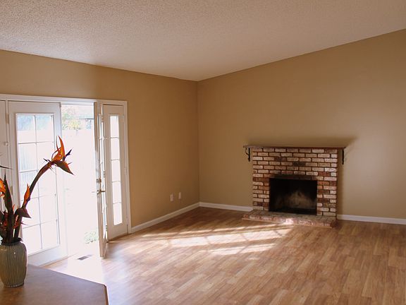 Family room French doors