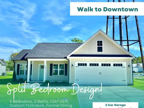 204 W First Street, Princeton, NC 27569