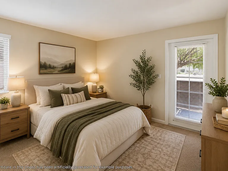 1 Bedroom 1 Bathroom - Bedroom