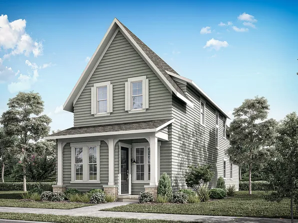 Beckett 2275 Plan, Eastland Yards