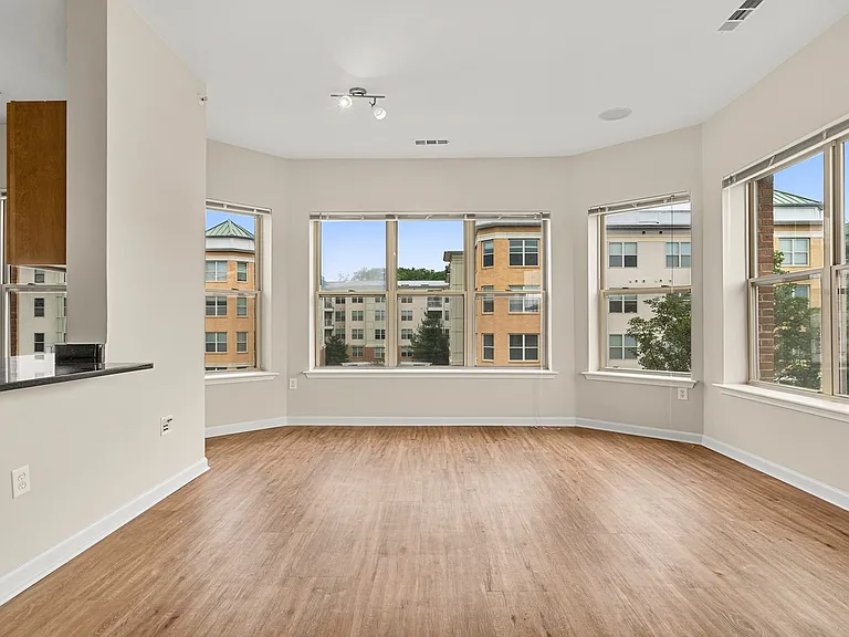 Inviting open living room with ample natural light