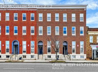 1626 McCulloh St APT 2, Baltimore, MD 21217