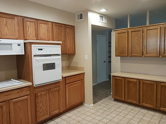 Extra kitchen cabinets added