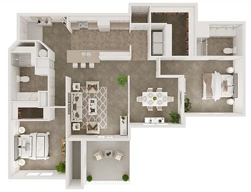Floor plan C5 - Classic