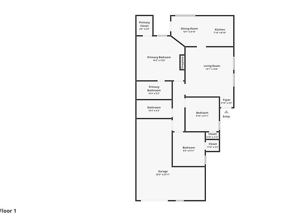 2nd image of 2618 Butterfield Dr