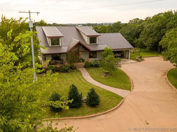 37969 County Road 1590, Coalgate, OK 74538