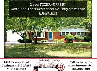 1034 Tussey Rd, Lexington, NC 27295