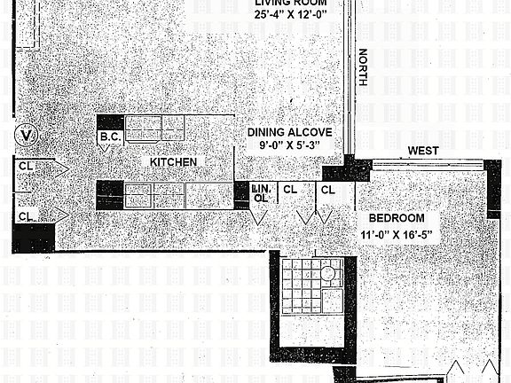 5th image of 15 W 72nd St APT 20V