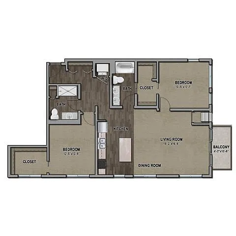 Floor plan 2Q