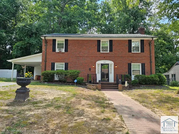 443 Clarkson Dr, Danville, VA 24540