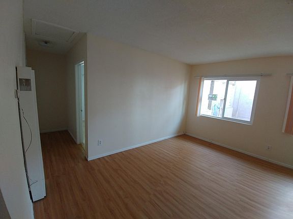 Living room and the hallway
