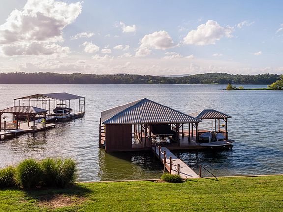 Boathouse with sundeck