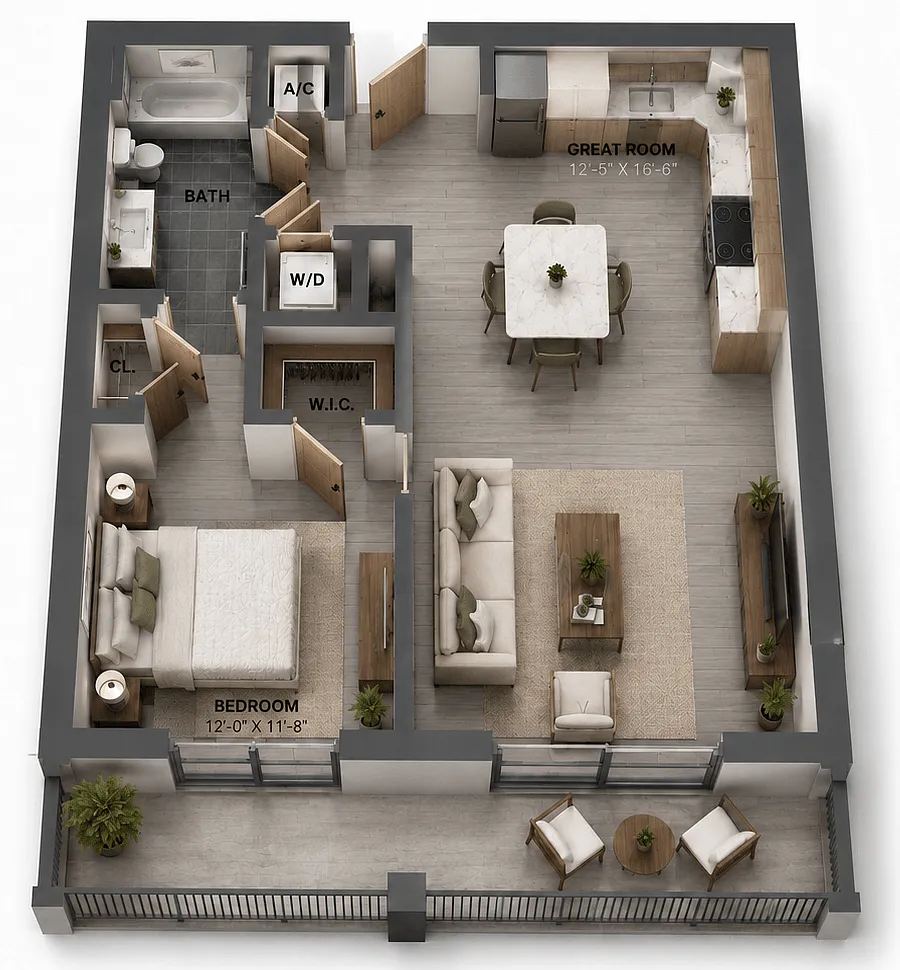 Floor plan A3