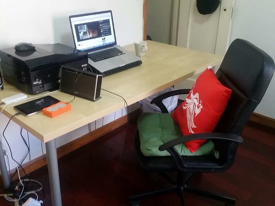 table and chair