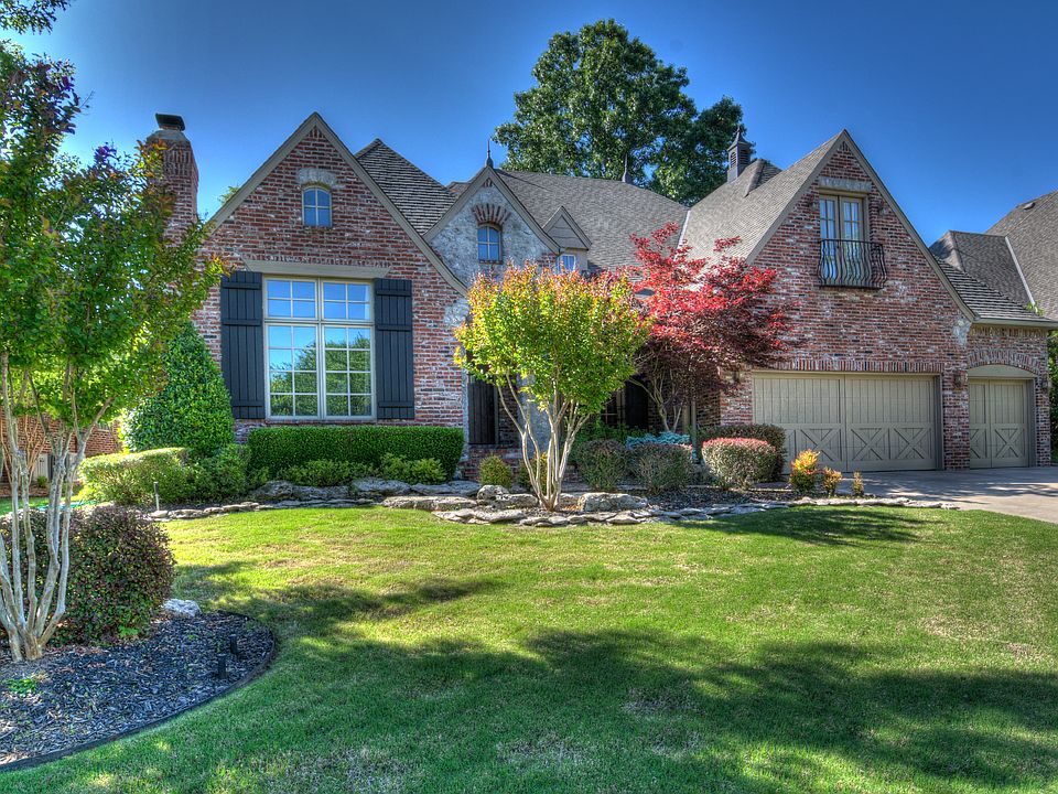 Handsome Country French style home in Tanglewood Estates.