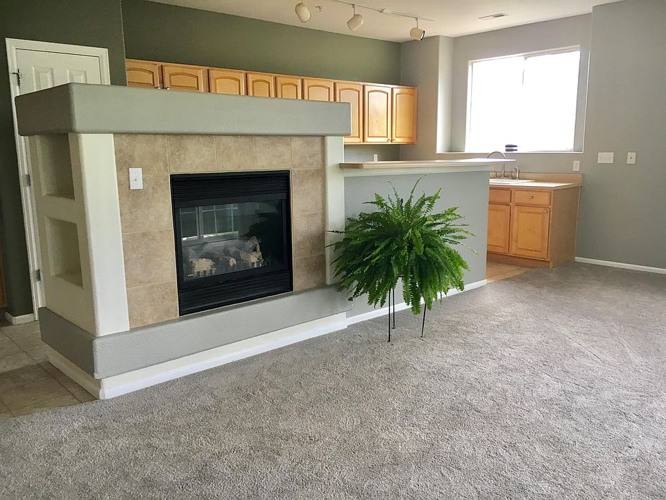 Gas fireplace