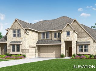 Lily IV Plan, Sunrise at Garden Valley, Waxahachie, TX 75165