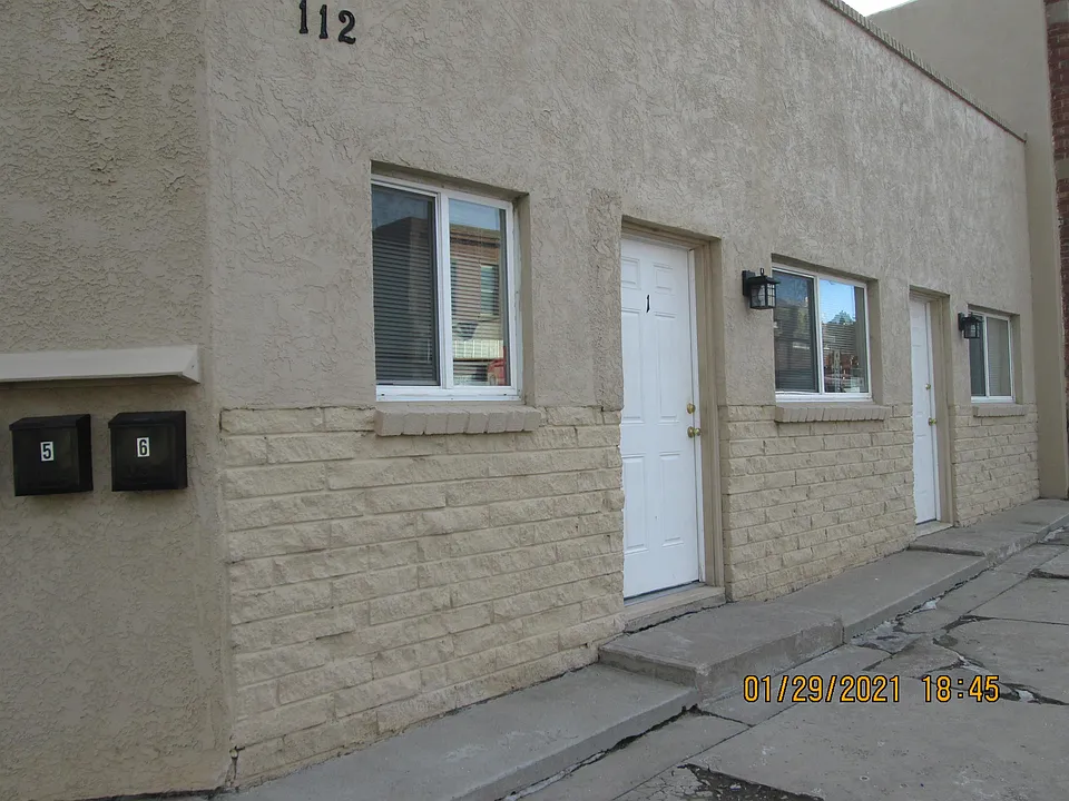 Front of Building complex