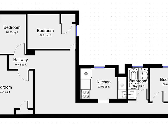 2nd image of 526 W 147th St APT 24