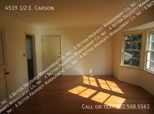 4539 1/2 E Carson St, Long Beach, CA 90808