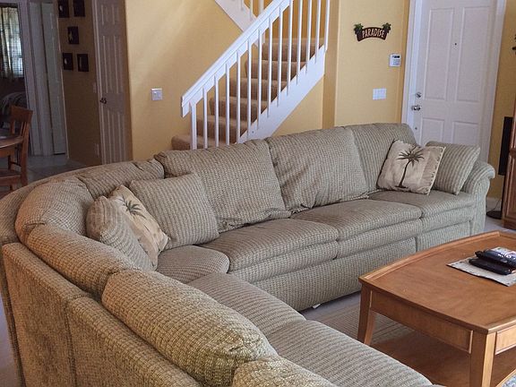 Living Room, Now Leather Sec