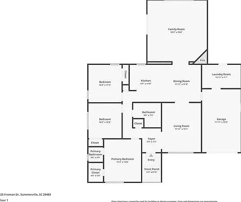 225 Froman Dr — Photo 2