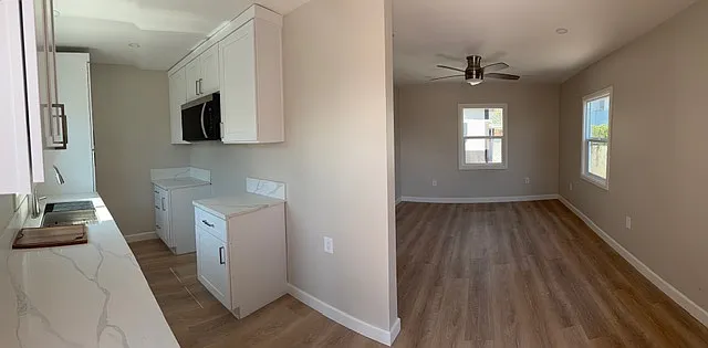 Panoramic pic from front entrance