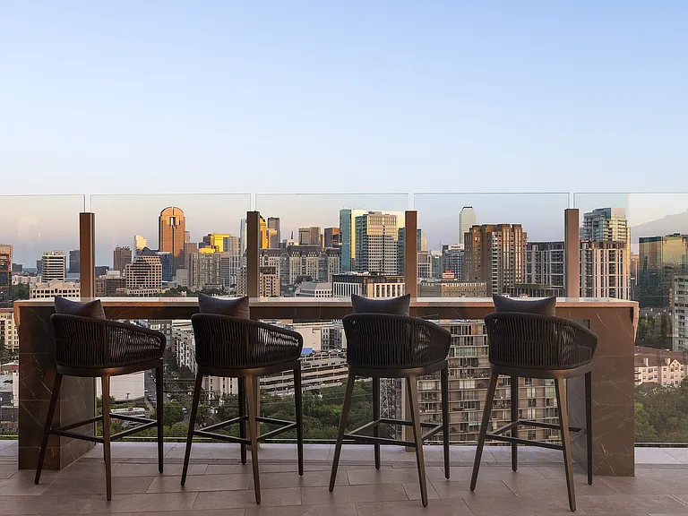 Rooftop Sitting