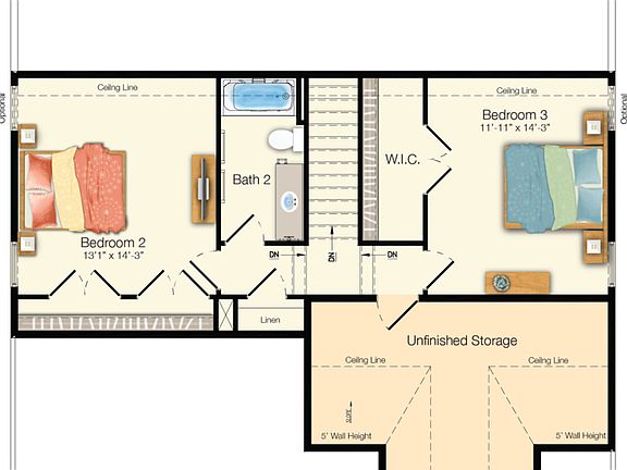 The Saybrook - Second Floor