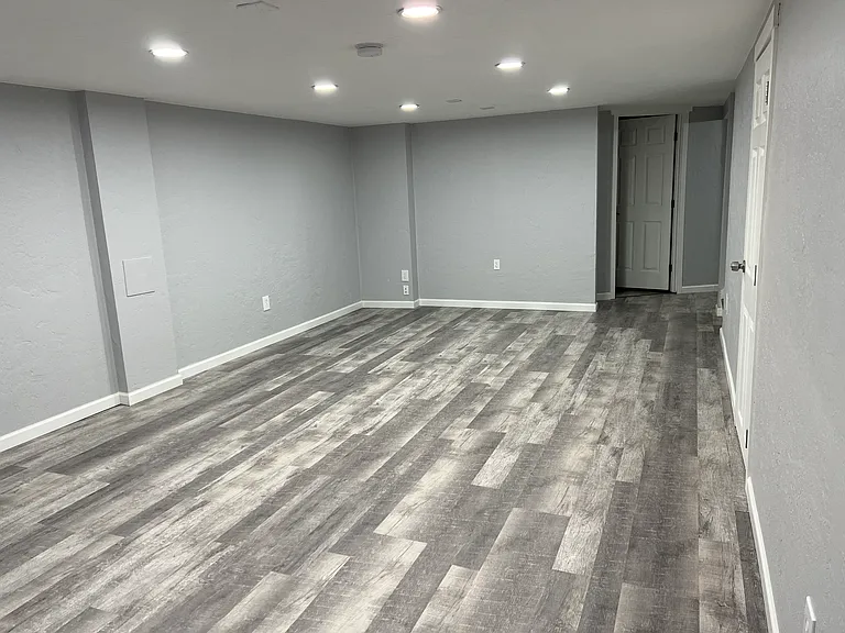 Downstairs family room