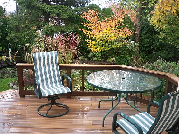 Landscaped for privacy