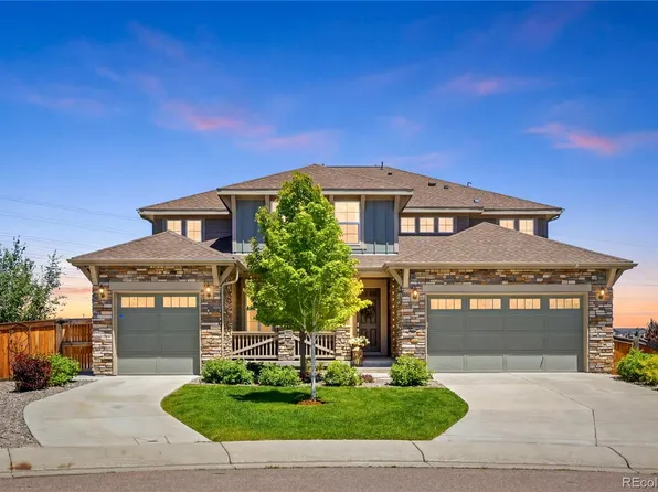 7112 Medalist Court, Castle Rock, CO 80108