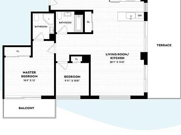2nd image of 221 Sea Breeze Ave Penthouse 1B