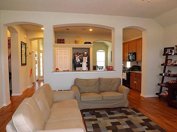 Open Concept Floor Plan