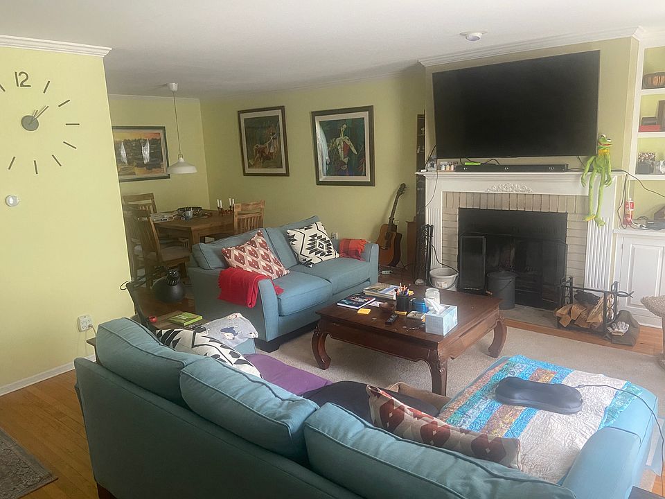 front door view into living room