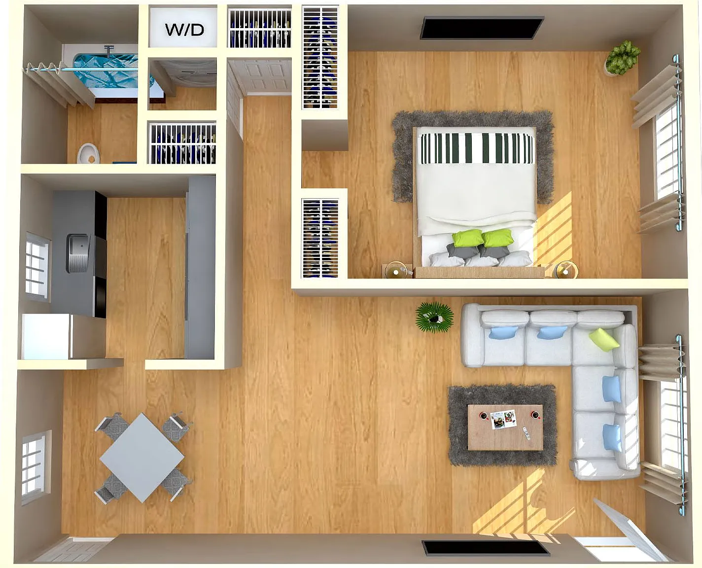 Sunset Rock Apartments — Photo 1
