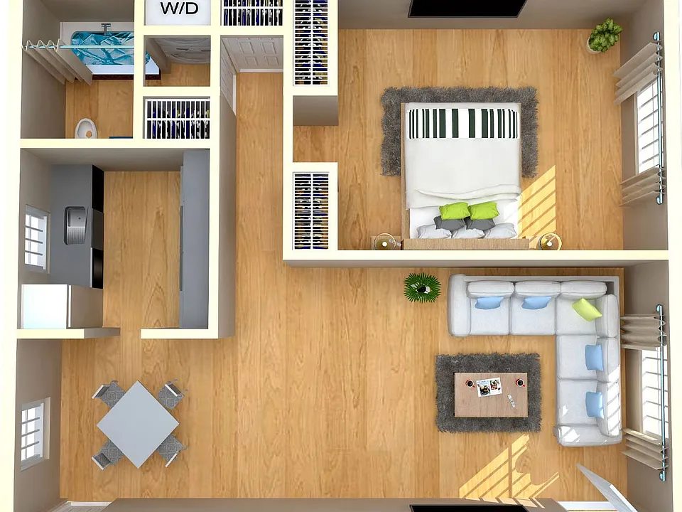 Sunset Rock Apartments