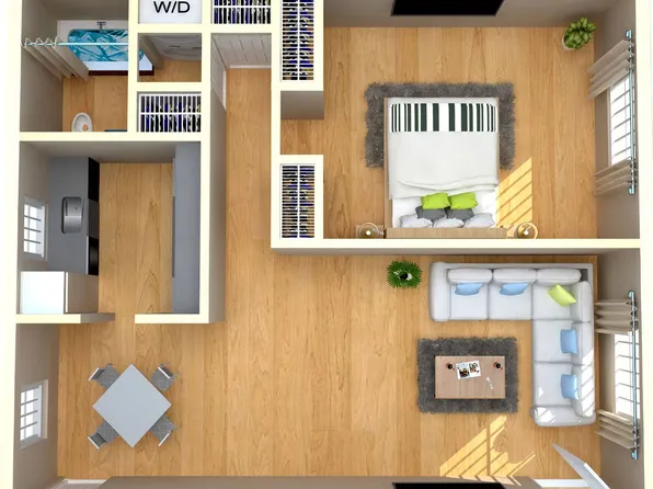 Sunset Rock Apartments