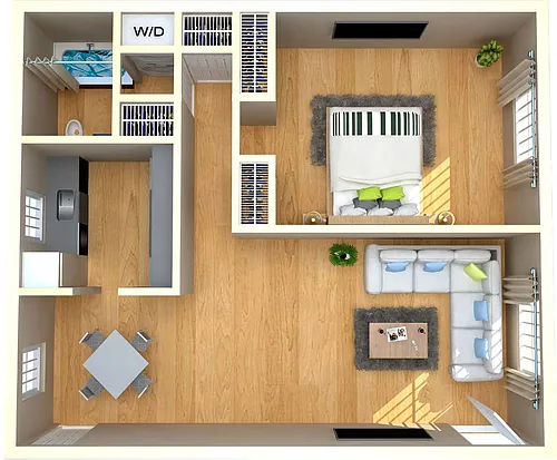 Sunset Rock Apartments Photo 1