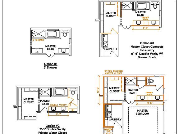Floor Plan Options
