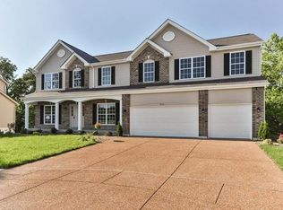 846 Liberty Creek Dr, Wentzville, MO 63385