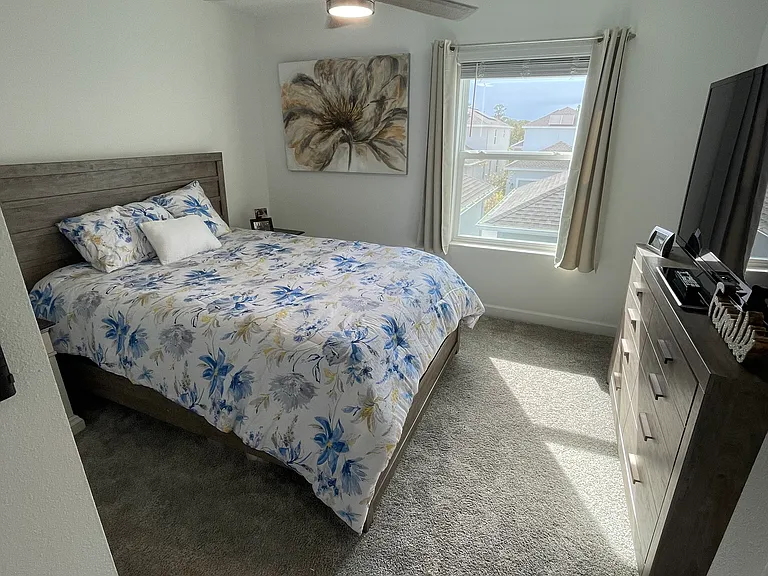 Bedroom #1 with Furniture