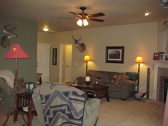 Large Open Living Area