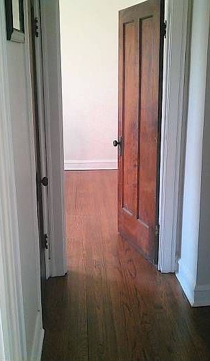 hallway to bedroom