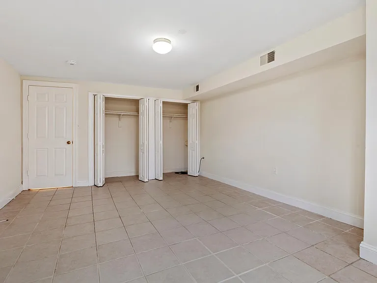 Spacious bedroom