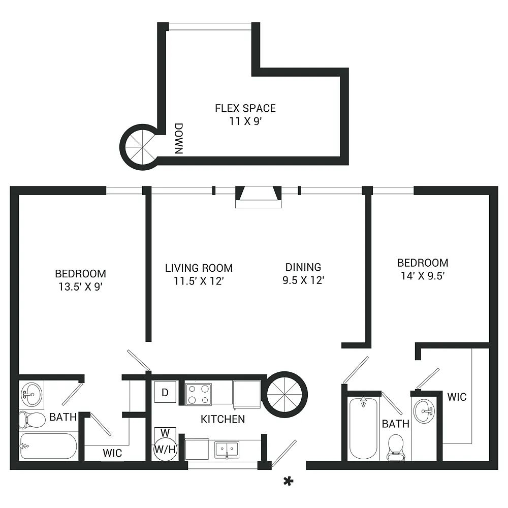 Floor plan Emerald