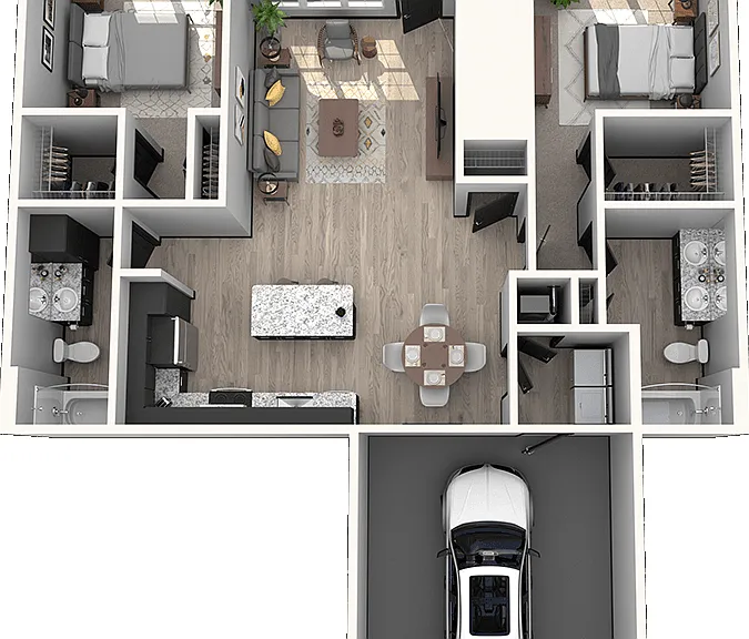 The Towne at Northgate — Photo 26