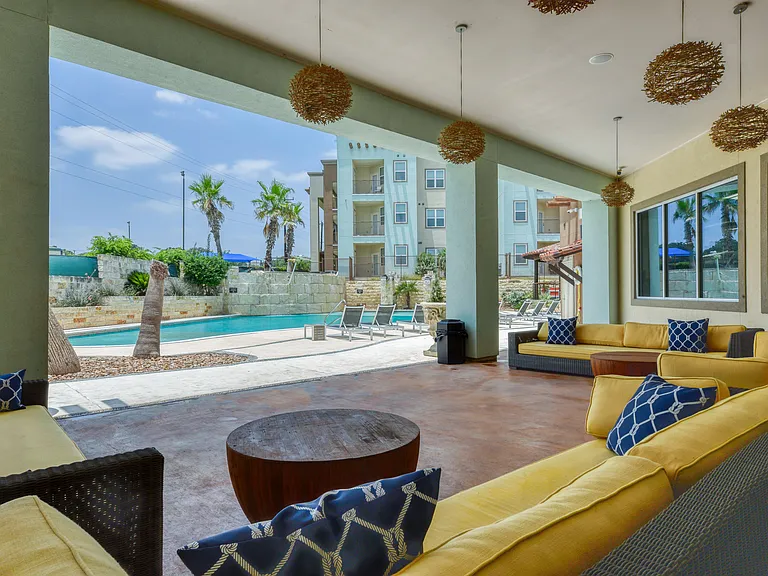 Enjoy the Outdoor Pool Deck