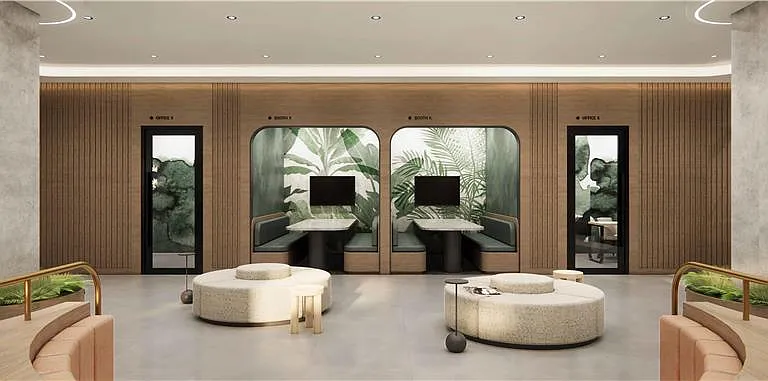 Co-working space