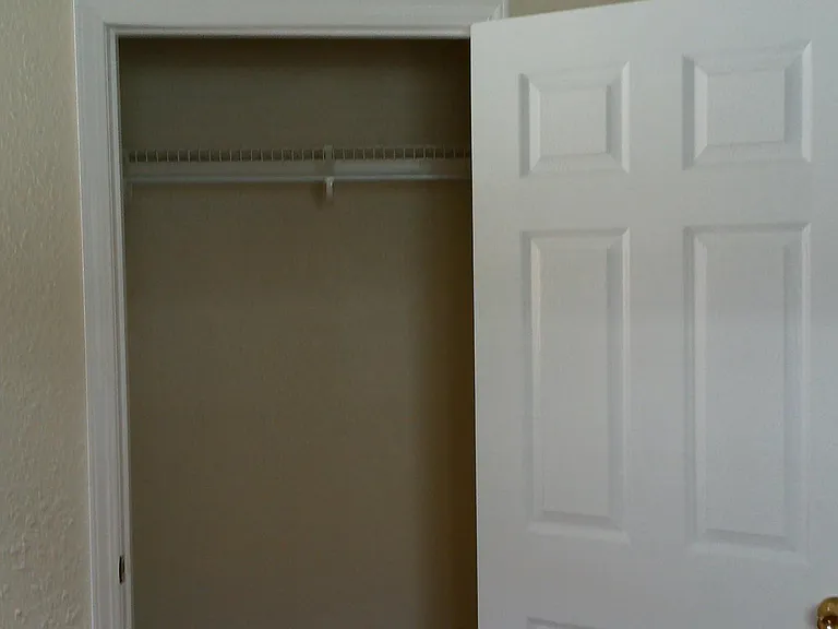 Closet in primary